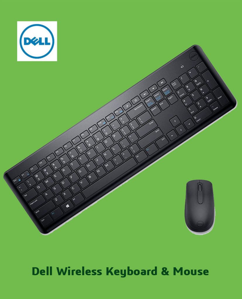 Dell KM117 Wireless Keyboard Mouse Combo MSkart